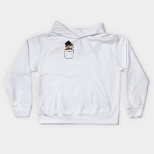 Pocket Ango Kids Hoodie